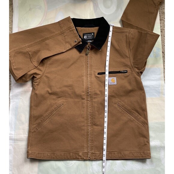 Rare Sample Carhartt Detroit Jacket 2024 Lined Relaxed Fit Mens M 0J6234… - Picture 5 of 16